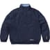 Supreme Polartec Reversible Track Jacket - Navy (front)