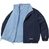 Supreme Polartec Reversible Track Jacket - Navy (front)