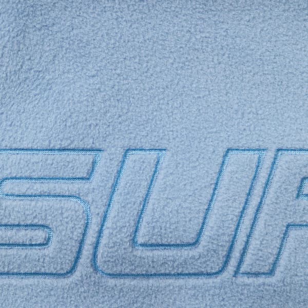 Supreme Polartec Reversible Track Jacket - Navy (front)