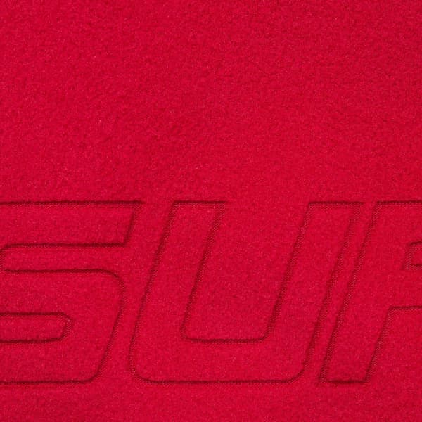 Supreme Polartec Reversible Track Jacket - Woodland Camo (front)