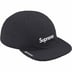 Supreme Polartec Shearling Reversible Camp Cap - Black (front)
