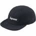 Supreme Polartec Shearling Reversible Camp Cap - Black (front)