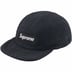 Supreme Polartec Shearling Reversible Camp Cap - Black (front)