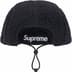 Supreme Polartec Shearling Reversible Camp Cap - Black (front)