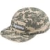 Supreme Polartec Shearling Reversible Camp Cap - Digi Camo (front)