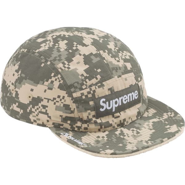 Supreme Polartec Shearling Reversible Camp Cap - Digi Camo (front)