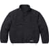 Supreme Polartec Shearling Reversible Pullover - Black (front)