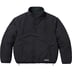 Supreme Polartec Shearling Reversible Pullover - Black (front)