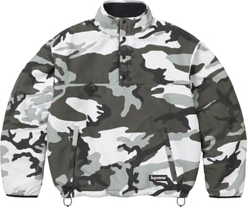 Supreme Polartec Shearling Reversible Pullover