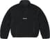 Supreme Polartec Shearling Reversible Pullover - Black (front)