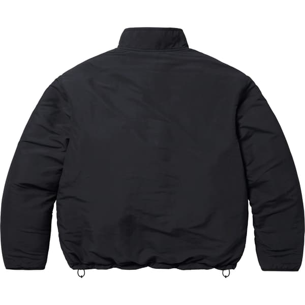 Supreme Polartec Shearling Reversible Pullover - Black (front)