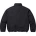 Supreme Polartec Shearling Reversible Pullover - Black (front)
