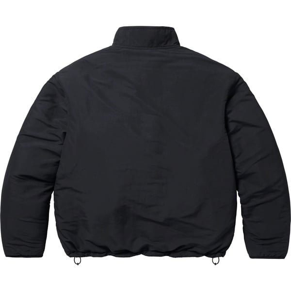 Supreme Polartec Shearling Reversible Pullover - Black (front)