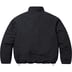 Supreme Polartec Shearling Reversible Pullover - Black (front)