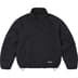 Supreme Polartec Shearling Reversible Pullover - Black (front)