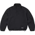 Supreme Polartec Shearling Reversible Pullover - Black (front)