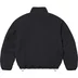 Supreme Polartec Shearling Reversible Pullover - Black (front)