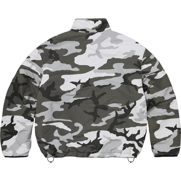 Supreme Polartec Shearling Reversible Pullover - Black (front)