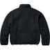 Supreme Polartec Shearling Reversible Pullover - Black (front)