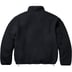 Supreme Polartec Shearling Reversible Pullover - Black (front)