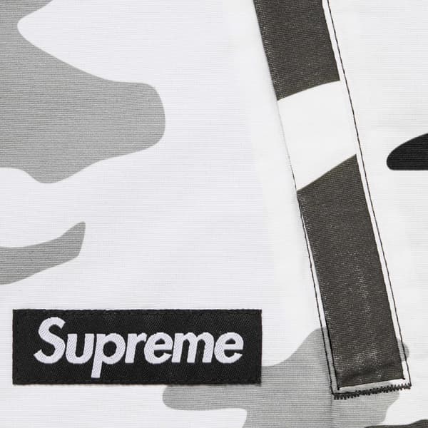 Supreme Polartec Shearling Reversible Pullover - Black (front)