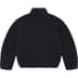 Supreme Polartec Shearling Reversible Pullover - Black (front)