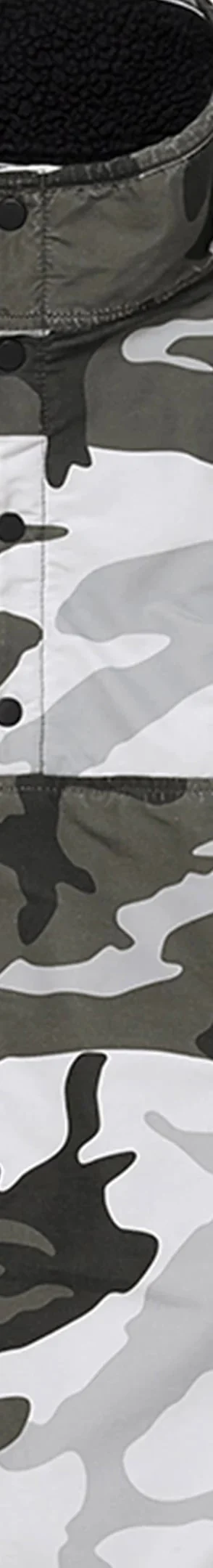 Supreme Polartec Shearling Reversible Pullover - Black (front)