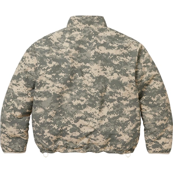 Supreme Polartec Shearling Reversible Pullover - Natural (front)