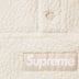 Supreme Polartec Shearling Reversible Pullover - Natural (front)