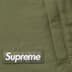 Supreme Polartec Shearling Reversible Pullover - Olive (front)