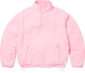 Supreme Polartec Shearling Reversible Pullover Pink