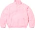 Supreme Polartec Shearling Reversible Pullover - Pink (front)