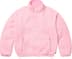 Supreme Polartec Shearling Reversible Pullover - Pink (front)