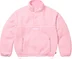 Supreme Polartec Shearling Reversible Pullover - Pink (front)