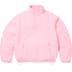 Supreme Polartec Shearling Reversible Pullover - Pink (front)