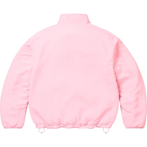 Supreme Polartec Shearling Reversible Pullover - Pink (front)