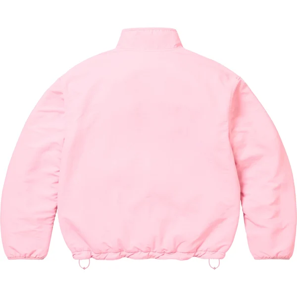 Supreme Polartec Shearling Reversible Pullover - Pink (front)