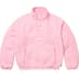 Supreme Polartec Shearling Reversible Pullover - Pink (front)