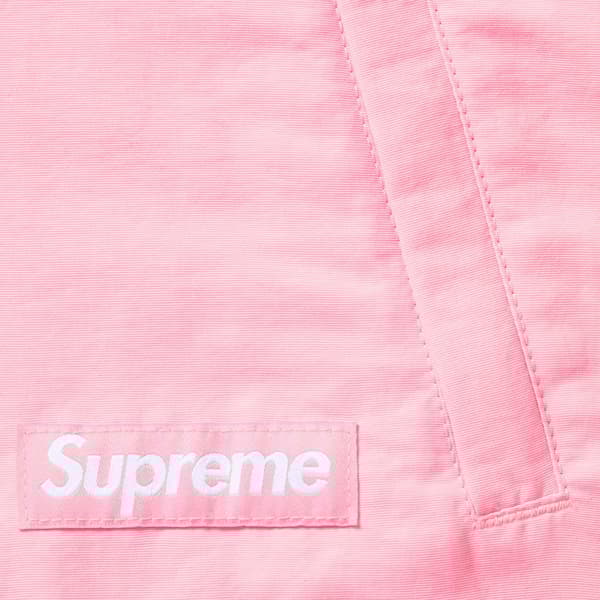 Supreme Polartec Shearling Reversible Pullover - Pink (front)