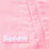 Supreme Polartec Shearling Reversible Pullover - Pink (front)
