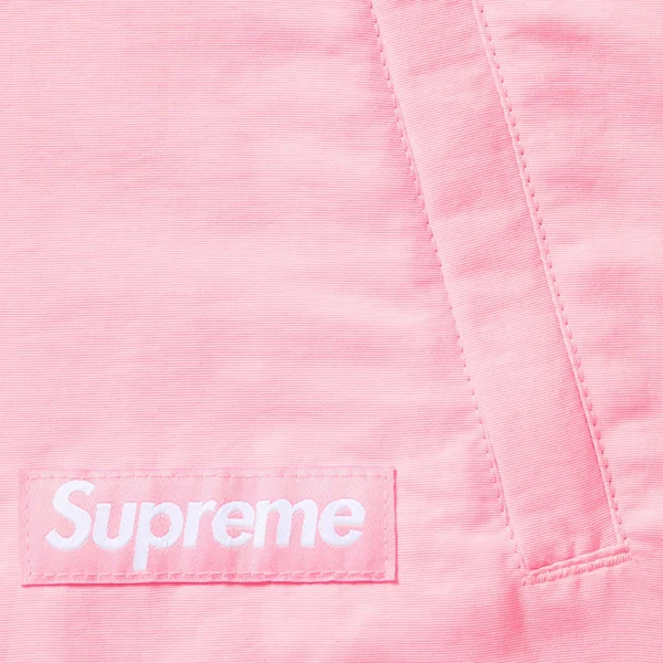 Supreme Polartec Shearling Reversible Pullover - Pink (front)