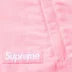 Supreme Polartec Shearling Reversible Pullover - Pink (front)