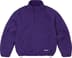 Supreme Polartec Shearling Reversible Pullover - Purple (front)