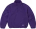 Supreme Polartec Shearling Reversible Pullover - Purple (front)