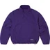 Supreme Polartec Shearling Reversible Pullover - Purple (front)