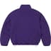 Supreme Polartec Shearling Reversible Pullover - Purple (front)