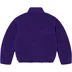 Supreme Polartec Shearling Reversible Pullover - Purple (front)