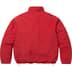 Supreme Polartec Shearling Reversible Pullover - Red (front)