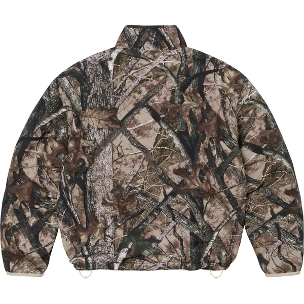 Supreme Polartec Shearling Reversible Pullover - TrueTimber® HTC Fall Camo (front)