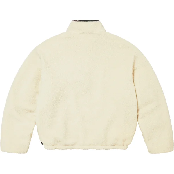 Supreme Polartec Shearling Reversible Pullover - TrueTimber® HTC Fall Camo (front)